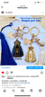 Molde Nossa Senhora 8cm - comprar online