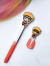 Molde de silicone kit Anime Naru - Caneta clip pingente na internet