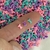 Sereia cauda / Mini apliques de biscuit 10gr.