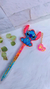 Molde 5 canetas stitch - loja online