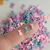 Sereia cauda redonda / Mini apliques de biscuit 10gr.