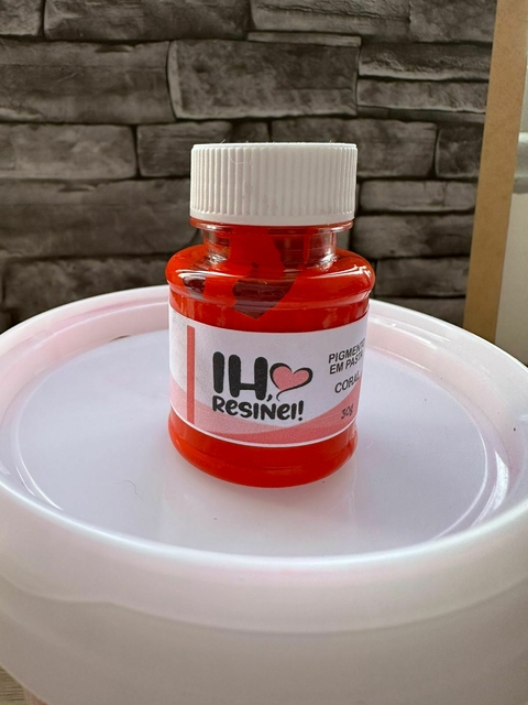 Pigmento em Pasta - CORAL