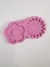 Molde Pop Socket / Chaveiro /porta crachá Flores