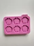 Molde 6 espelhinhos baby - Flor - comprar online