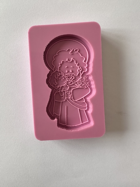 Molde Santinho 5cm - São José