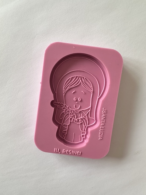 Molde Santinho 5cm - Santa Luzia