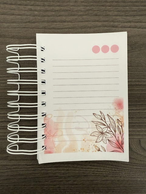 Miolo A6 cód. BB3 + Arame (wire-o) - comprar online