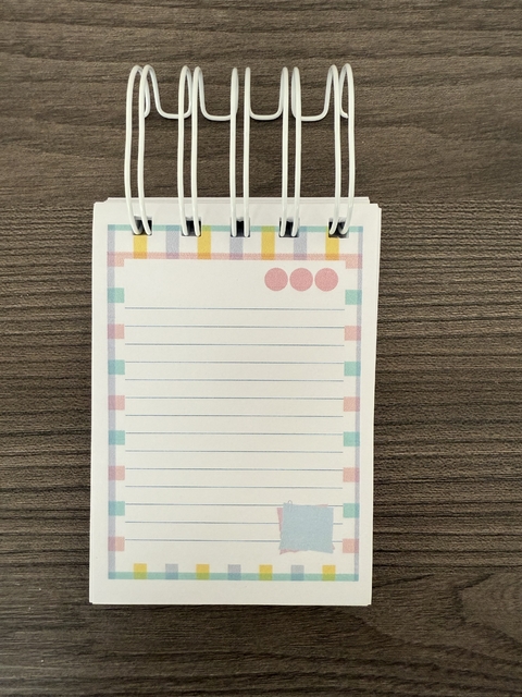 Miolo A7 cód. KK8 + Arame (wire-o) - comprar online