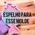 Espelhos para o Molde fundo do mar Sereia