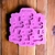 Molde de silicone Ursinhos