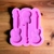 Molde de silicone Baixo / Guitarra