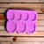 Molde de silicone Corujas (masculino)