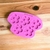 Molde de silicone Florzinhas