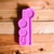 Molde de silicone kit Donuts / Rosquinha - Caneta clip pingente