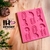 Molde de Silicone de Clips 1 - (medida entre 6 e 7 cm cada clip)