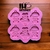Molde de Silicone Menininhos