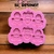 Molde de Silicone Menininhas