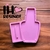 Molde de Silicone Placa de Pix Esmalte Quadrado (grande)