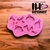 Molde de Silicone Fundo do Mar na internet