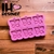 Molde de Silicone de borboleta 3d