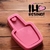 Molde de Silicone mini esmalte espelho