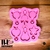 Molde de Silicone Paleta Micro 2 Espelhos
