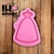 Molde de Silicone Mini Espelho Nossa Senhora