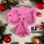 Molde paleta natal 3 cavidades - comprar online
