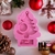 Molde mini arvore de Natal