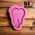 Molde de Silicone Mini Espelho Dente