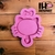 Molde de Silicone Mini Espelho HK
