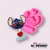 Molde de silicone porta cracha st apaixonado