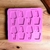 Molde de silicone Esmaltes NV 5cm