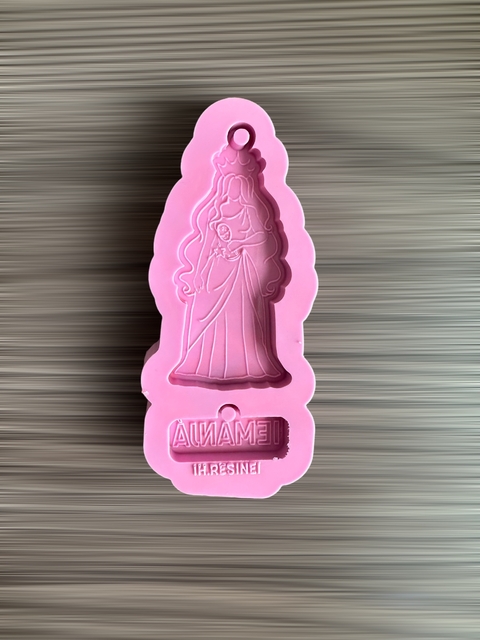 Molde de Silicone mini Iemanjá 5cm