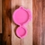Molde de silicone Escapulários de porta (medida na legenda)