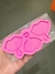 Molde de Silicone espelho Micro bocas