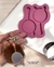 Molde 2 mini Espelho Gatinha 8cm - comprar online