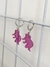 Brinco Dino Roxo