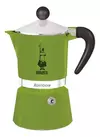 CAFETERA BIALETTI, MOKA ITALIANA RAINBOW VERDE 3 POCILLOS