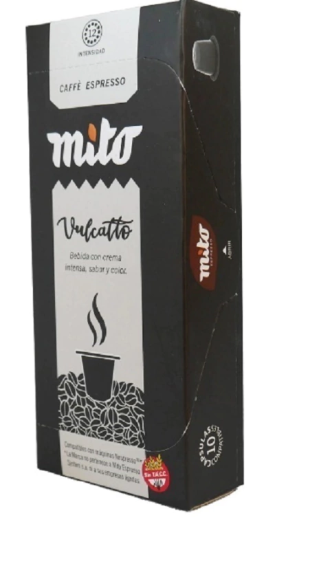Capsula Nespresso VULCATTO