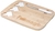 Tábua de Bambu Com Faca 32x24x2 - comprar online