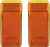 Conjunto Galheteiro 4 Peças Euro Laranja - comprar online