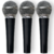 Greenbox Pro Audio Microfone GB58 réplica Shure SM58