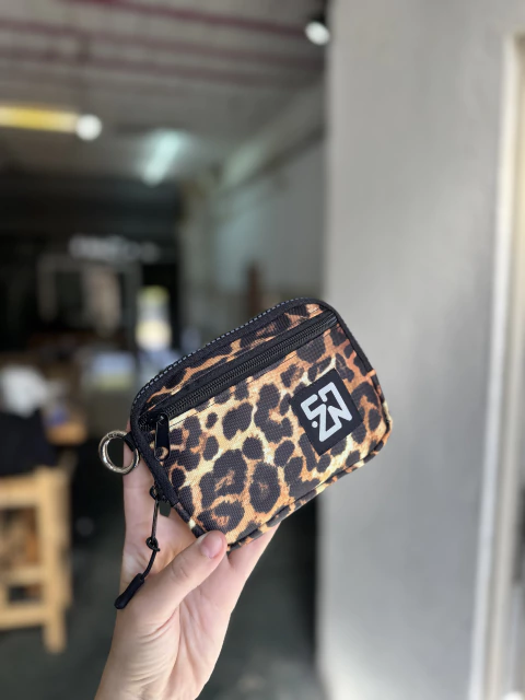 Organizador ID Animal print