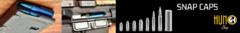 Banner da categoria Snap Caps