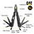 Multi-Ferramenta CAT MULTITOOL 13-in-1 BLACK - HUNO Shop