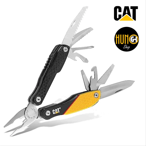 Multi-Ferramenta CAT MULTITOOL 13-in-1 YELLOW