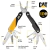 Multi-Ferramenta CAT MULTITOOL 13-in-1 YELLOW na internet