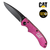 Canivete CAT LINERLOCK PINK