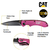 Canivete CAT LINERLOCK PINK - comprar online